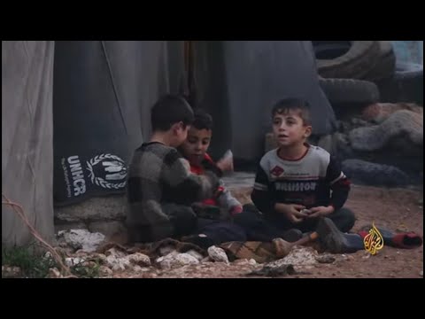 معاناة الأطفال في شمال غربي سوريا من التقزم بسبب سوء التغذية
