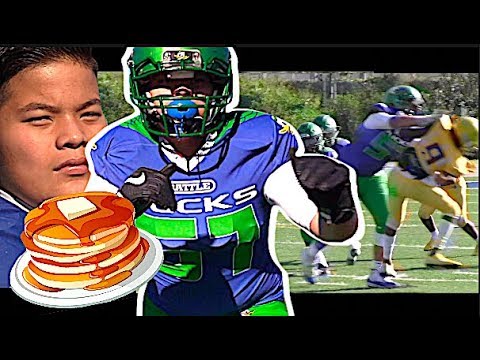 *MOST DOMINANT* Lineman in Youth football | 🔥🔥 6-Foot-Tall 11 year Old | John Ioane | IE Ducks (CA)