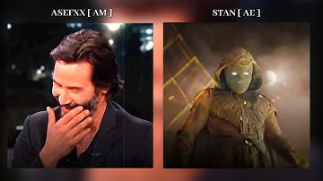 AFTER EFFECT VS ALIGHT MOTION | JOHN WICK [ STAR BOY ] EDIT 🥰 | FREE PRESET  🎯