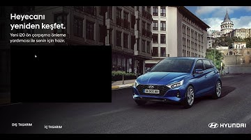 Hyundai i20  Interactive Rich Media Banner