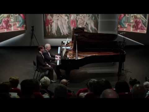 Alexander and Nikita Mndoyants play Schubert