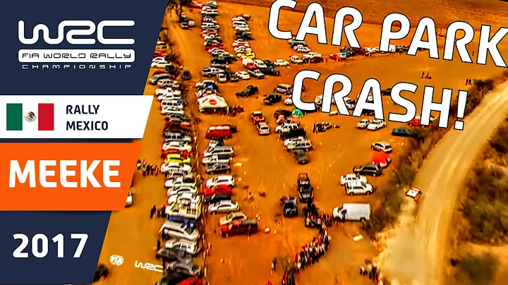 WRC+ All Live Replay of Kris Meeke CRASH Rally Mex...