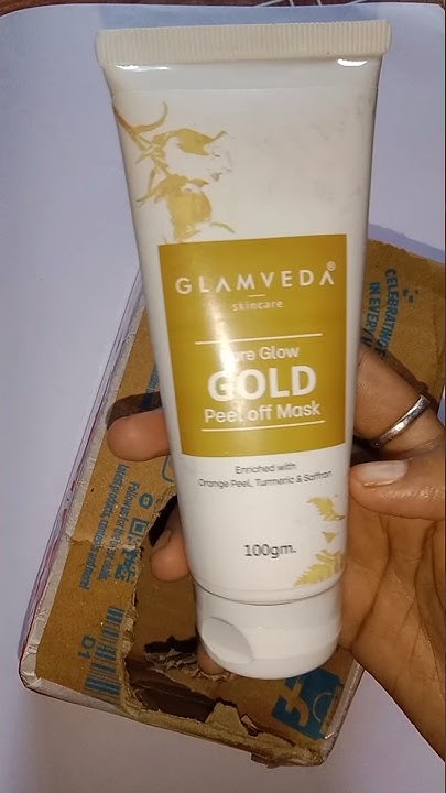 glamveda-pure-glow-gold-peel-of-mask-unboxing-youtubeshorts