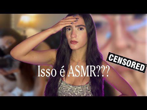 OS PIORES GATILHOS DE ASMR 😤