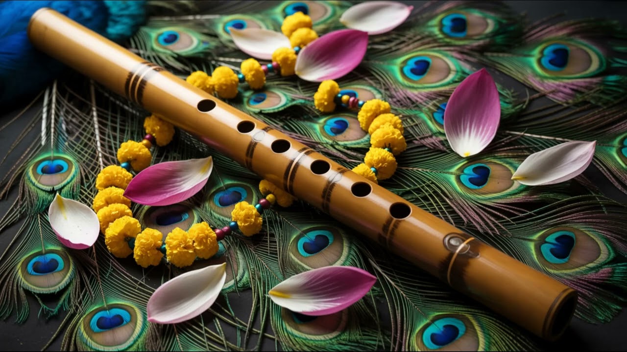 Relaxing Indian Instrumental Music Tabla Flute Therapy | COPYRIGHT FREE