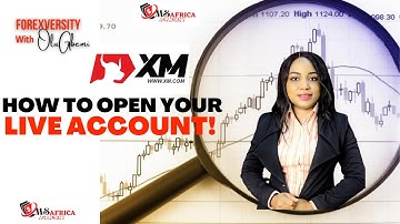 How to Open a Real Trading Account With Your Broker (XM Global)