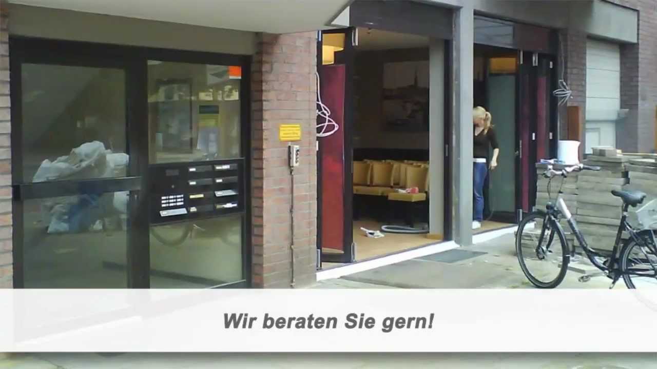 Glaser Hamburg Glasschleiferei Hamburg Glas Fenster Hamburg Glaserei Enno Koch firmenclip.de konzept unternehmensvideo