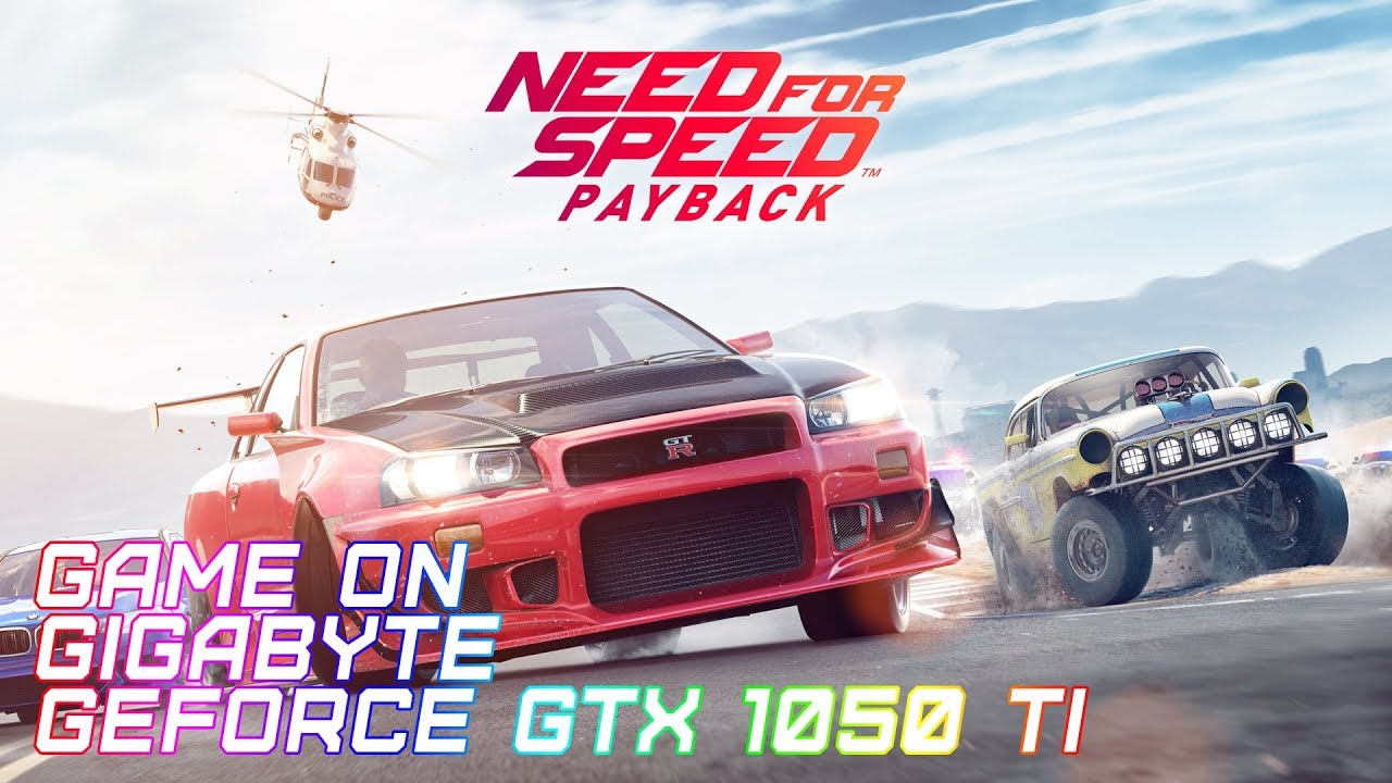 Need for Speed: Payback | Geforce GTX 1050 Ti | 2560x1080 | Low to Ultra Settings | FPS Only