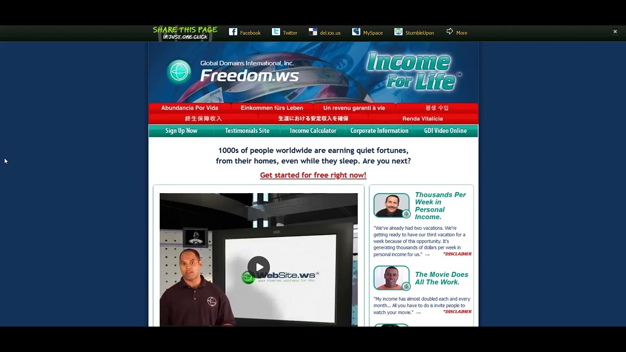 Global Domains International Review - A Legit or a Scam Platform?