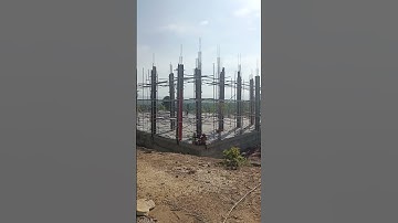 Install formwork for column height 6m Ep06 #design #home #house #constructionworker #construction