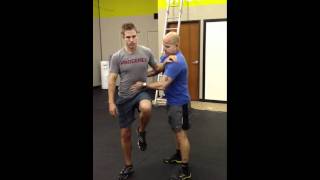CrossFit Trigger Point overhead squat