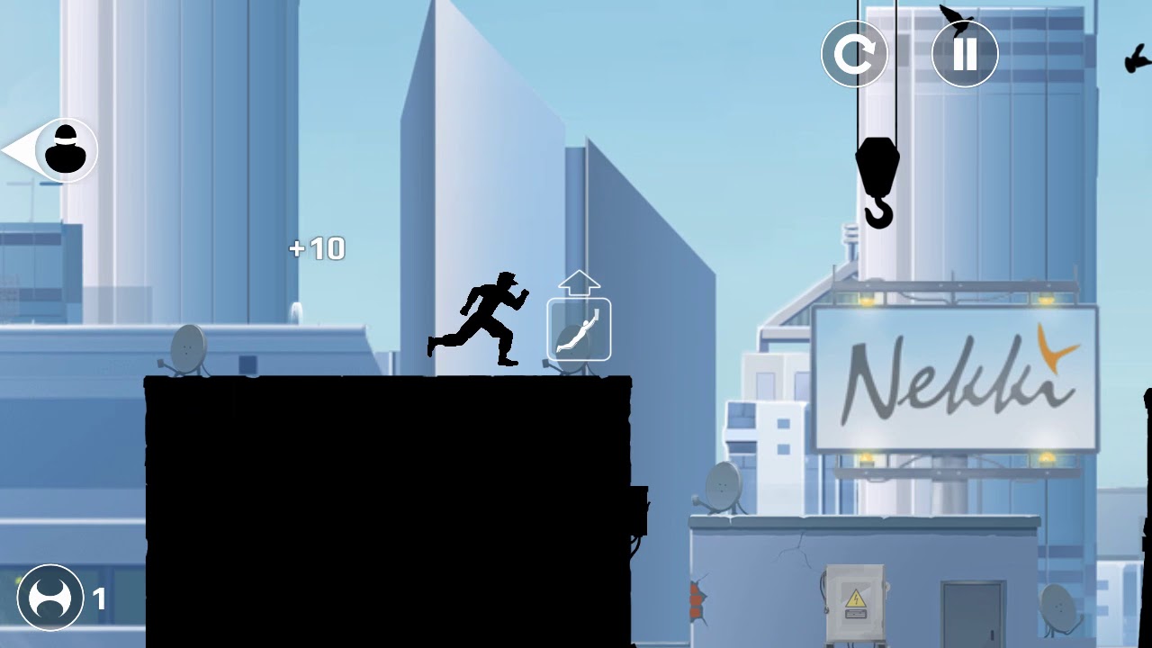 Vector - Bonus Level 1-1 (3 Stars) - YouTube
