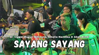 Sayang Sayang (Hadi Pranoto) versi Wiyogo Kencono Anom