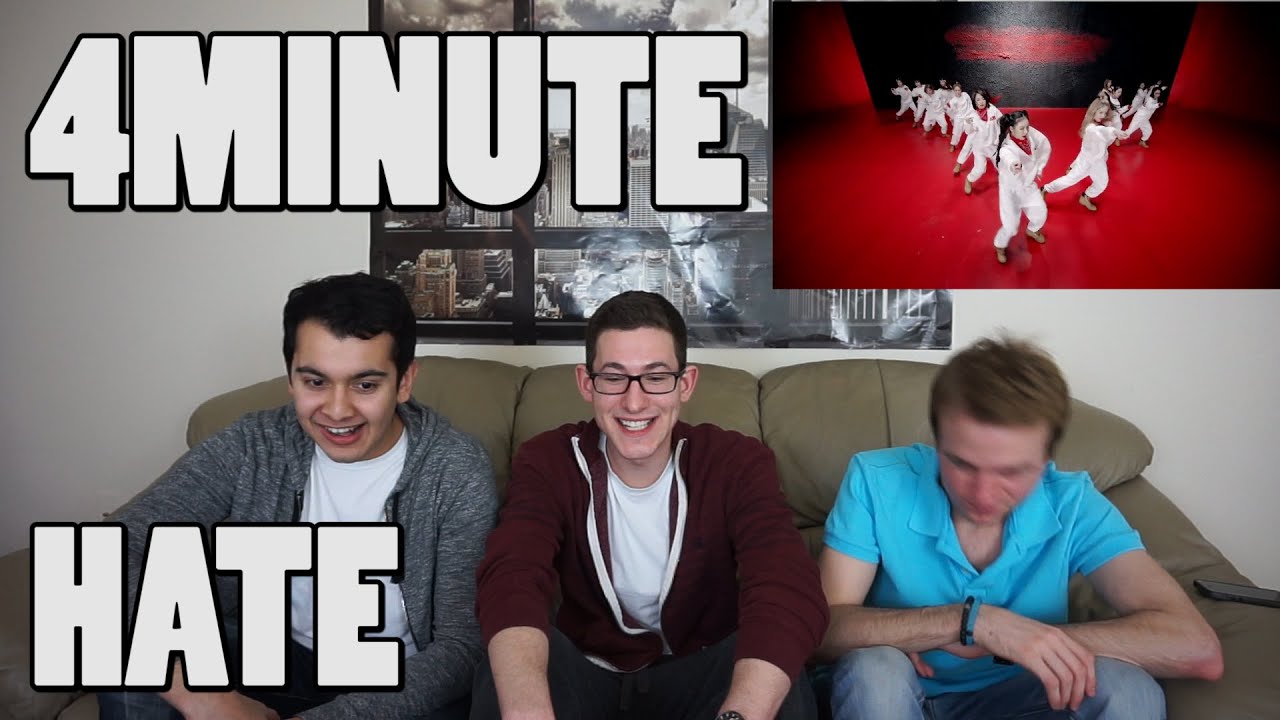 4MINUTE - Hate MV Reaction - YouTube