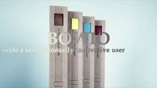 BOWIO - World's Most Technologically Advanced Book Light!