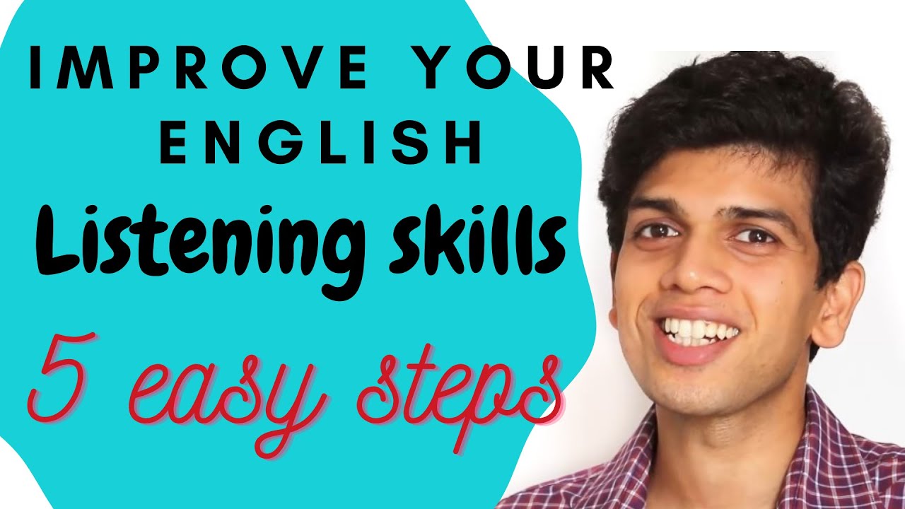 5 steps to improve your English listening skills (in Hindi) Angrezi