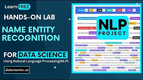 Hands-On with Name Entity Recognition (LAB 2) : Natural Language Processing (NLP)
