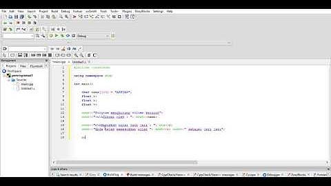 Menghitung volume kerucut