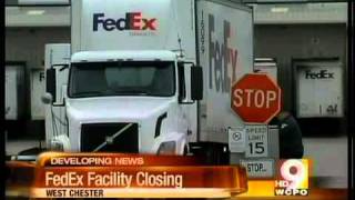 FedEx to close West Chester facility