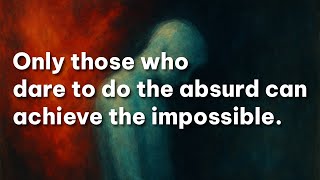 Famous How Absurdism Can Change Your Mindset (and Save You from Misery) Wealth