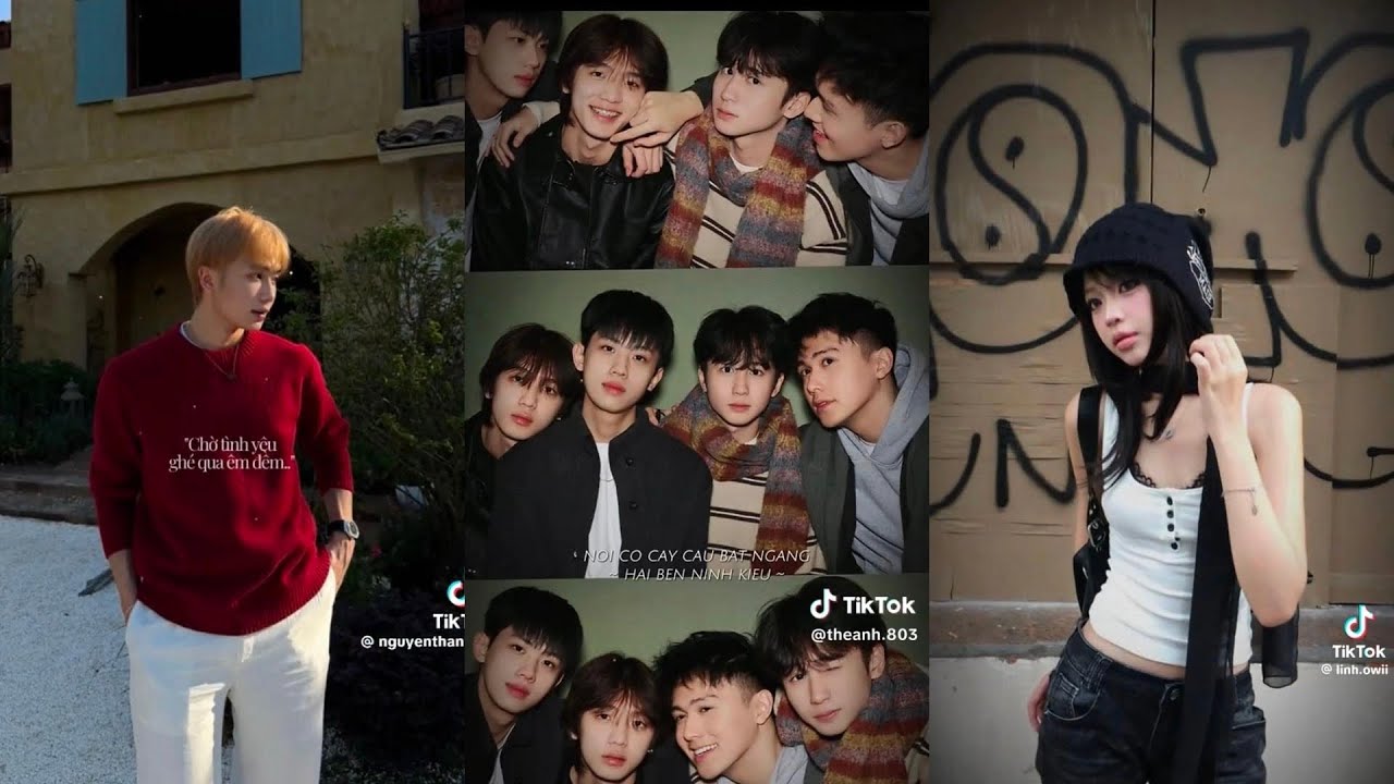 Tổng hợp tiktok trai xinh gái đẹp 