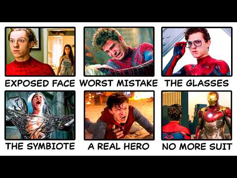 Every Time Peter Parker Learned From His Mistakes