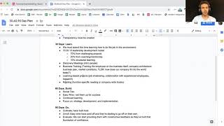 30, 60, 90 Day Plan Overview - BEFORE YOUR HIRE!!