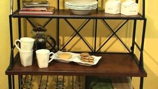 Belham Living Solano Bakers Rack with Baskets - Product Review Video