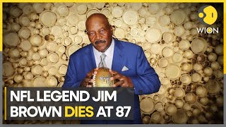 Famous Legendary Browns RB Jim Brown dies at 87 | Latest News | WION Profile