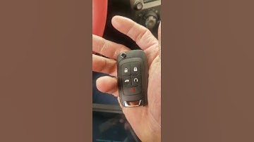 Programming a flip key to a 2015 Camaro