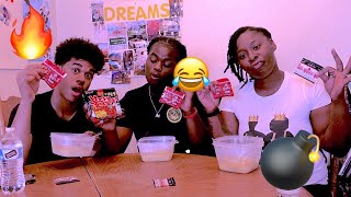 Hot Noodle Challengeextreme Heat