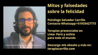 Mitos y falsedades sobre la felicidad | Es imposible sentirse bien todo el tiempo