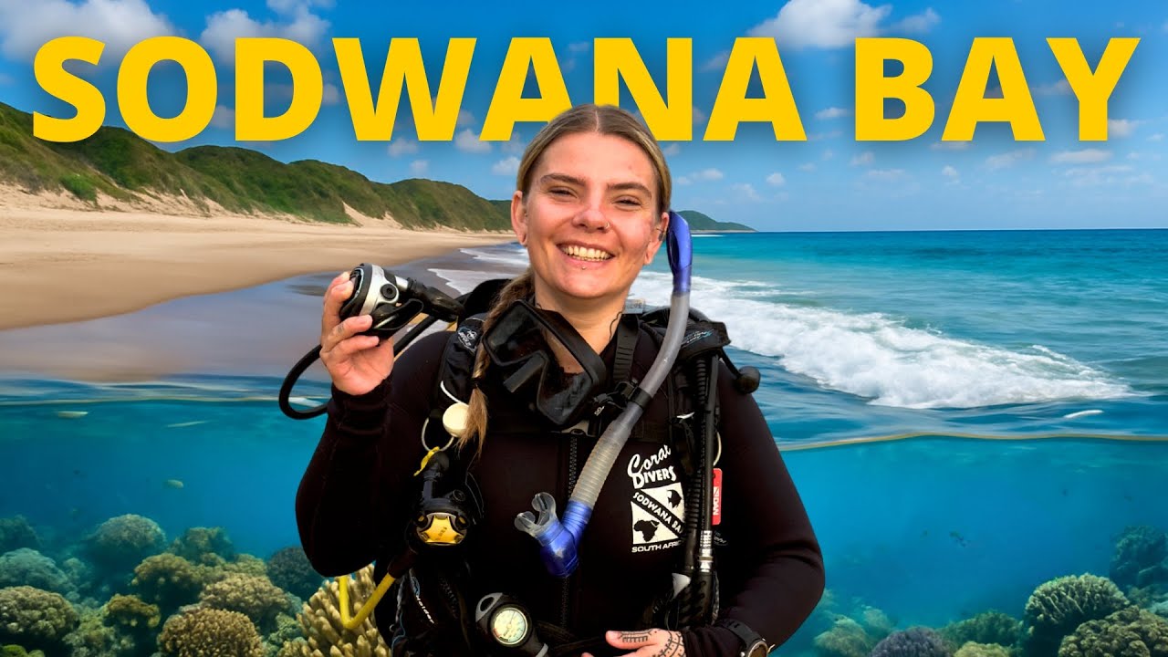 1 Week Diving in Sodwana Bay, South Africa! (Add This to Your Bucketlist)
