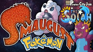 Fakémon Region: SMAUGUST! Lets check out some DRAGONS! (ORIGINAL Pokémon!)
