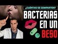 ¿Cuantas BACTERIAS se comparten en un BESO?💋 - La respuesta te sorprenderá