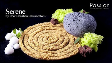 BTS of Making Serene by Chef Christian Dewabrata