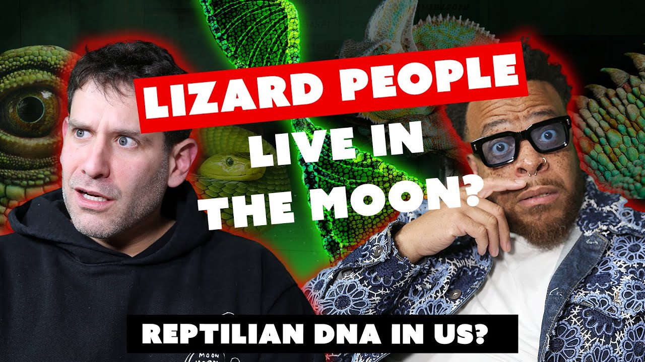 The Moon Is Hollow… and Home to a Repitilian Base?