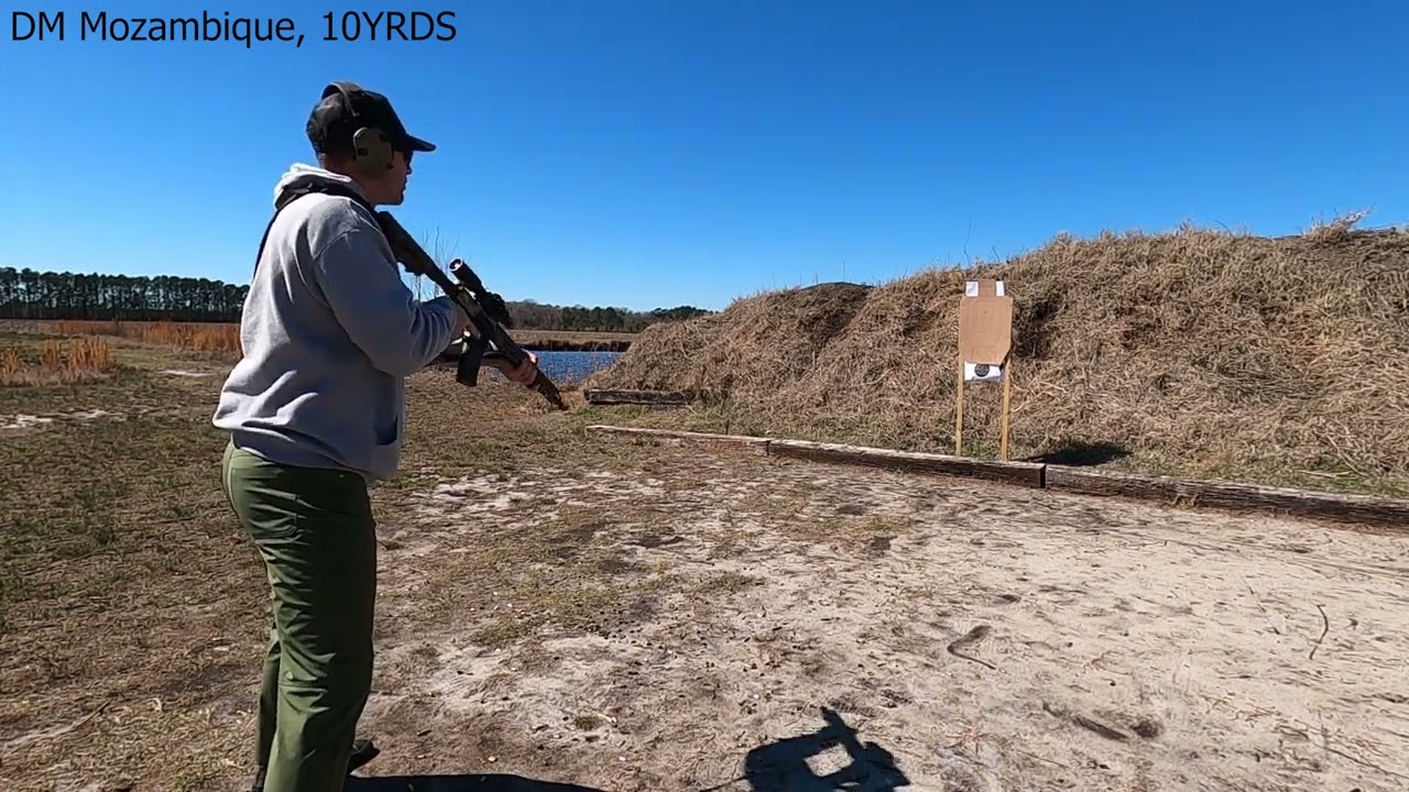 Precision in every shot: Mozambique carbine drill