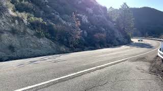 BMW E39 530i - Canyon Flyby/Exhaust Sound