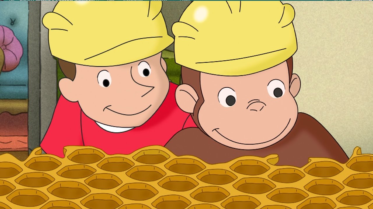 George Aprende Sobre as Abelhas! | Episódios Completos 🐵 George, o Curioso