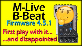 First glance at v4.5.1 firmware