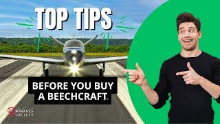 Top Tips for Buying a Beechcraft (Bonanza, Baron, Debonair & Travel Air)