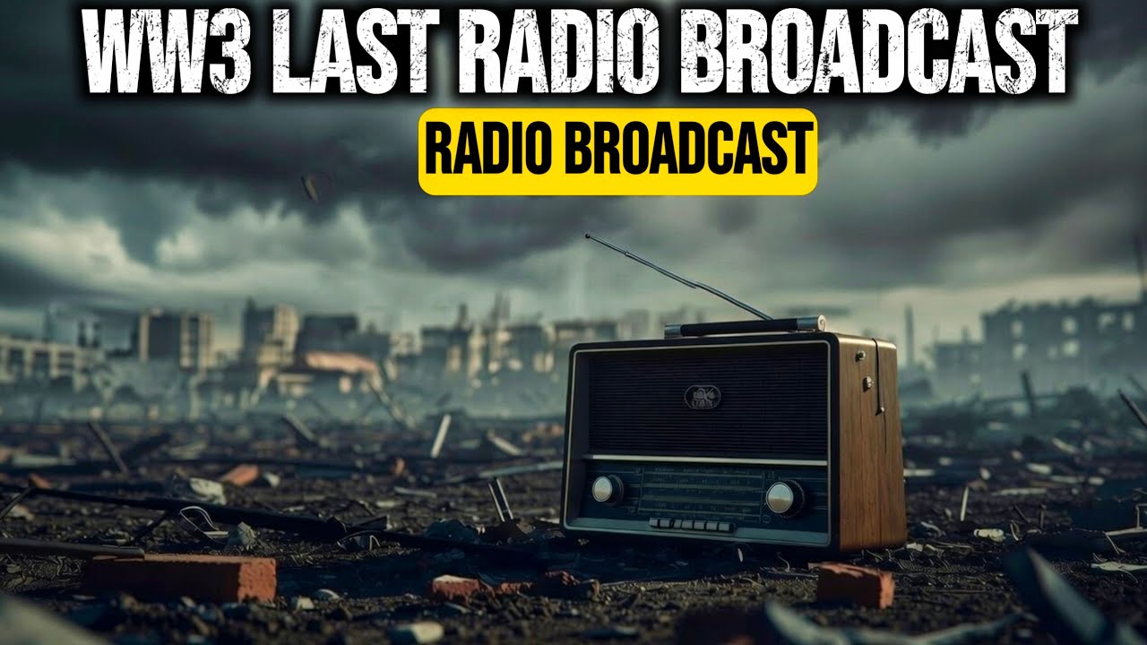 You’re Listening to the Radio During Starting of World War 3