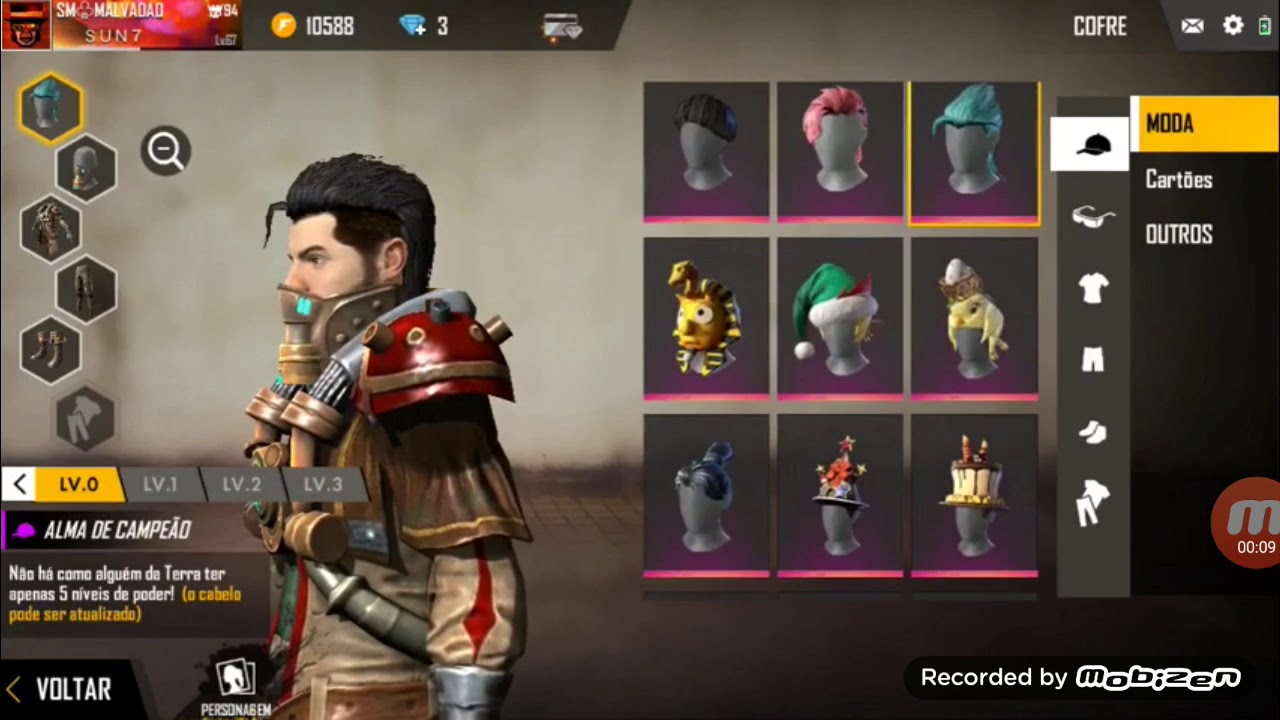( VENDIDA ) Troca ou Venda desta conta SUPER GEMADA NO FREE FIRE - YouTube