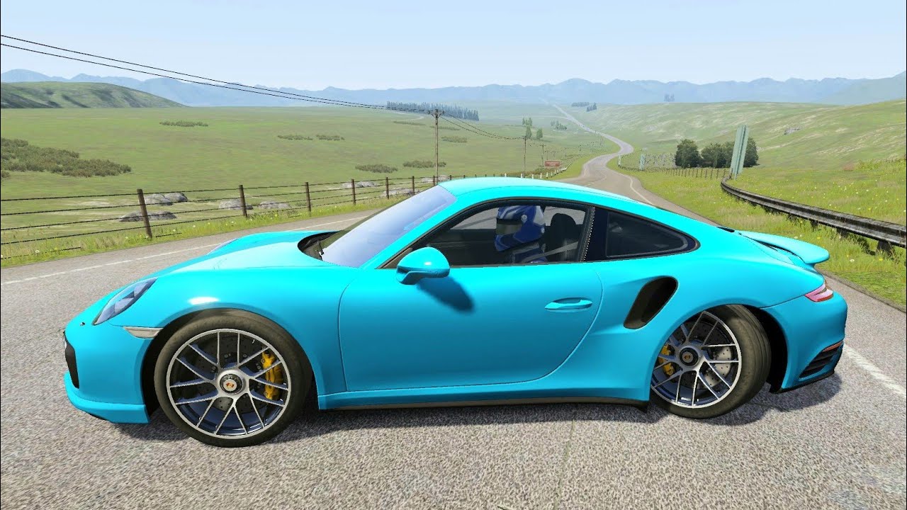 1200hp+ Porsche Turbo S Top Speed 400kmph-Assetto Corsa - YouTube