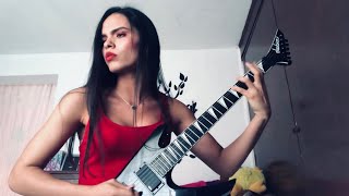 Amon amarth -Mjölner, hammer of Thor- (Guitar cover).