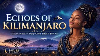 Echoes of Kilimanjaro 🏔️ | African Voices for Deep Calm, Sleep & Serenity