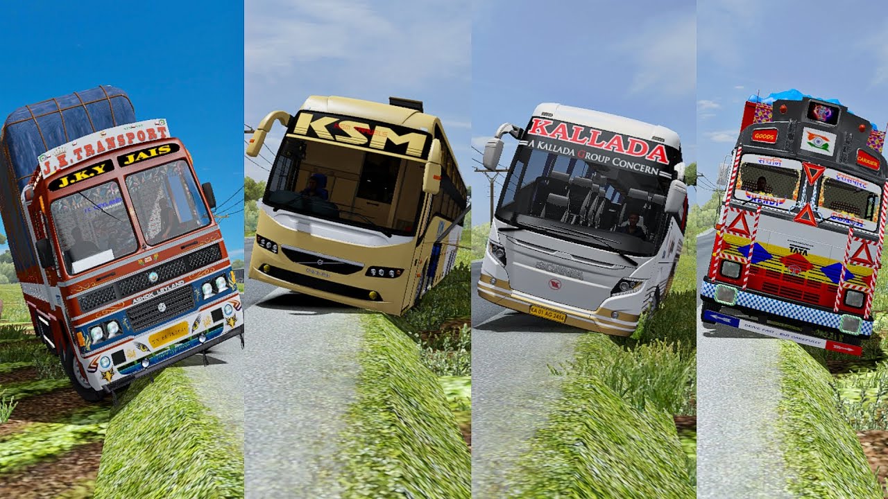 High Road Volvo Ashok Leyland Scania Tata Truck & Bus YouTube