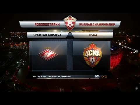 Spartak vs CSKA, Week 12 | RPL 2016/17