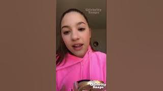 Mackenzie Ziegler Instagram Live Stream | 8 February 2018 |